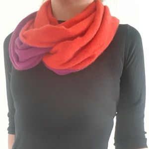 Les 100 Ciel cashmere snood